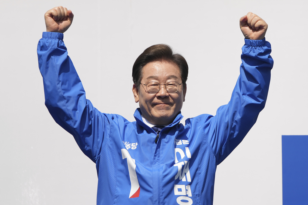 李在明涉伪证案 二审延期大选后